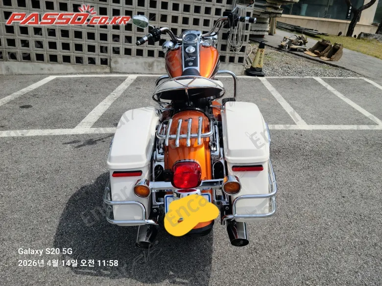 Harley-Davidson Electra Glide Highway King - фото 2