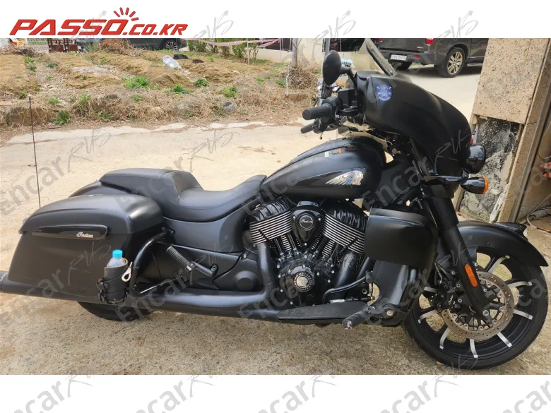Indian Chieftain Dark Horse - фото 0