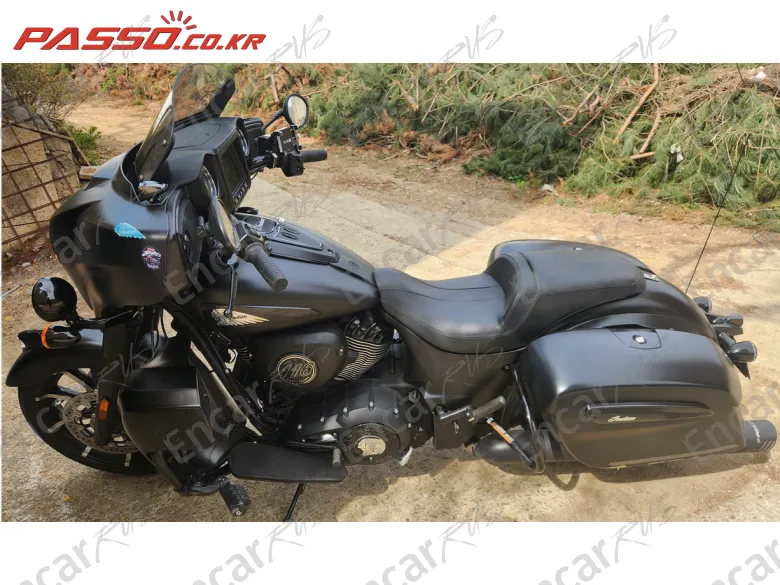 Indian Chieftain Dark Horse - фото 1