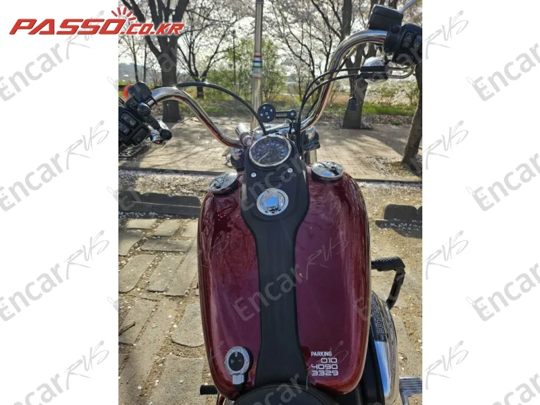 Harley-Davidson Fxdbi - фото 3