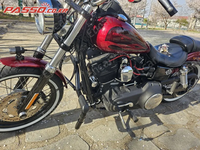 Harley-Davidson Fxdbi - фото 4
