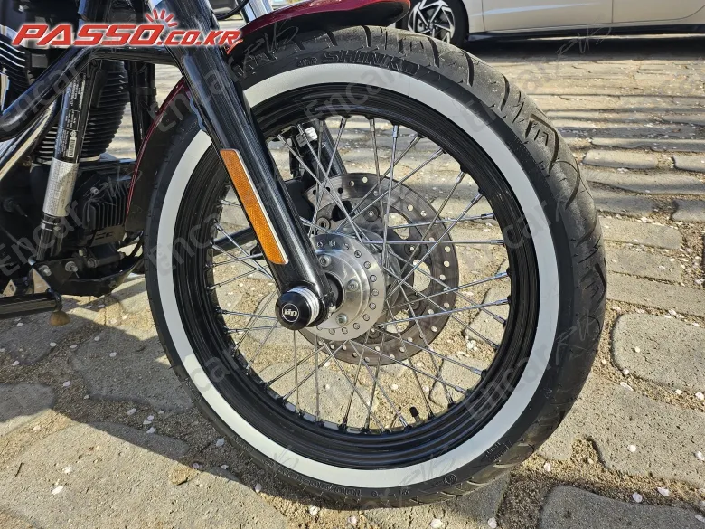 Harley-Davidson Fxdbi - фото 5