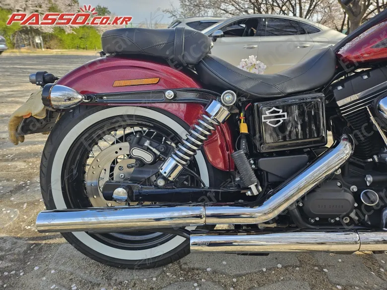 Harley-Davidson Fxdbi - фото 6