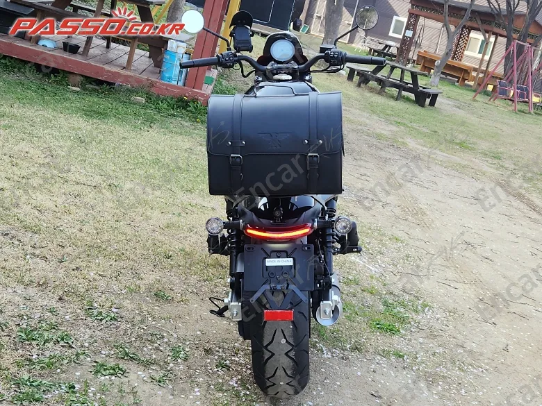 Moto Morini X Cape 650 - фото 2