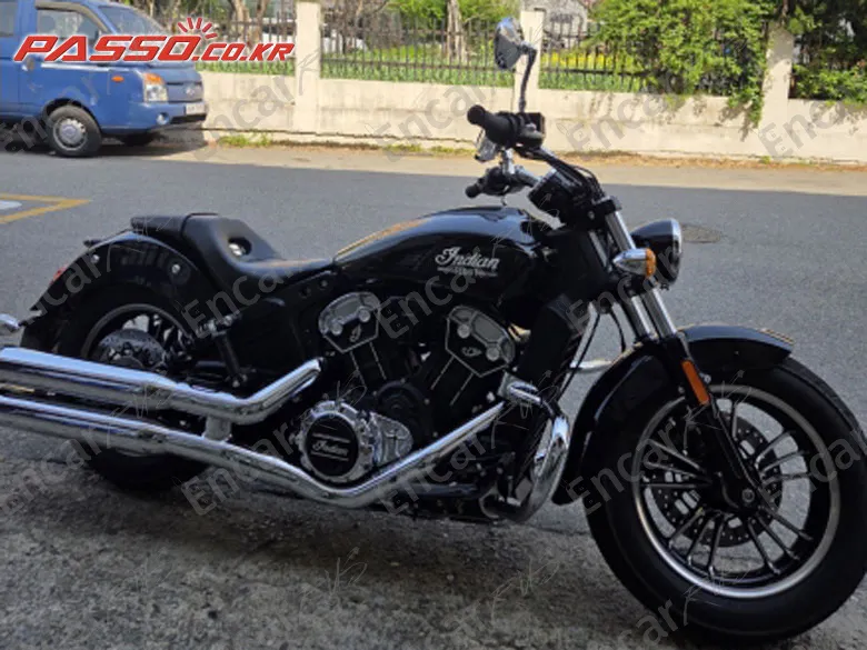 Indian Scout Abs - фото 0
