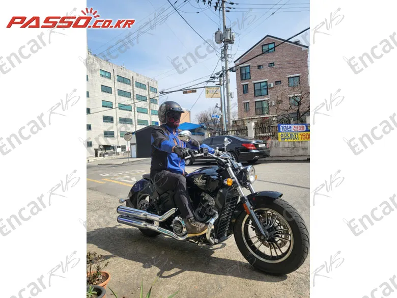 Indian Scout Abs - фото 1