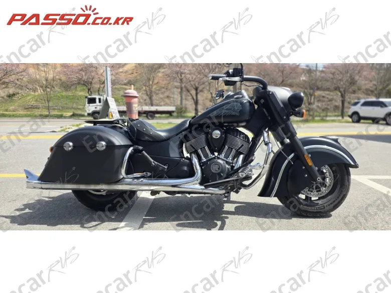 Indian Chief Dark Horse - фото 0