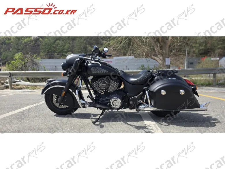 Indian Chief Dark Horse - фото 1