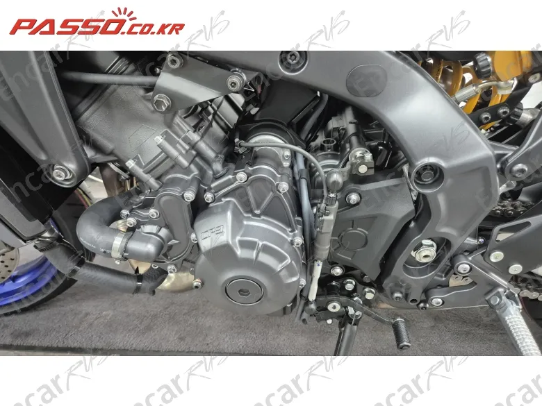 Yamaha Mt 09 Sp - фото 4