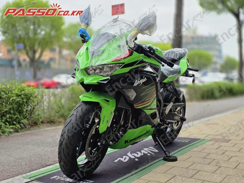 KAWASAKI NINJA ZX 4 RR - фото 5