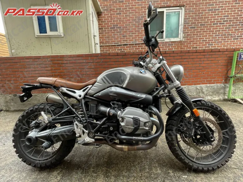 Bmw R Nine T Scrambler - фото 0