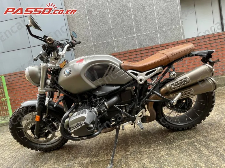 Bmw R Nine T Scrambler - фото 1