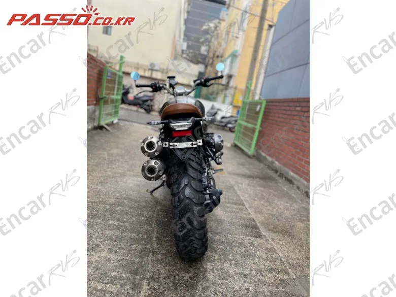 Bmw R Nine T Scrambler - фото 2