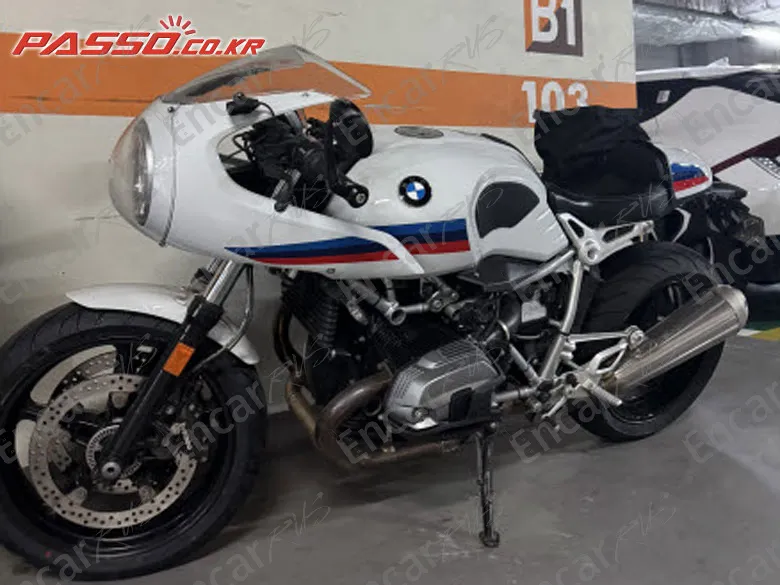 Bmw R Nine T Racer - фото 0