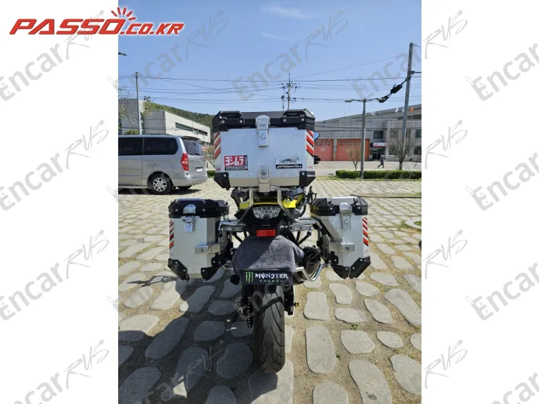 Suzuki V Strom 1050 Xt - фото 2