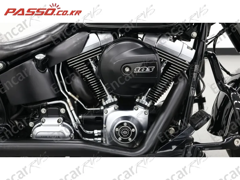 Harley-Davidson Flstf - фото 4