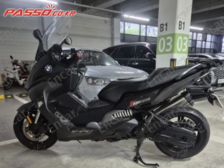 Bmw C 650 Sport - фото 0