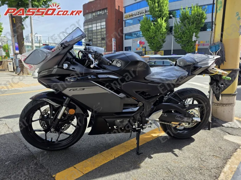 Yamaha Yzf R3 - фото 1