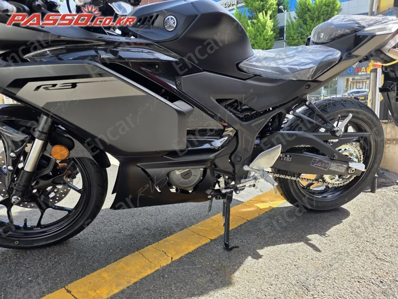 Yamaha Yzf R3 - фото 4