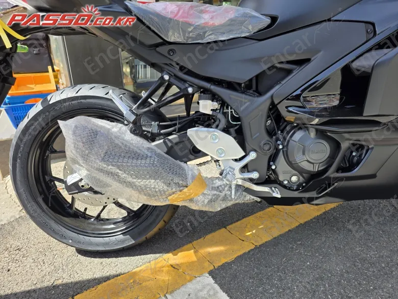 Yamaha Yzf R3 - фото 6