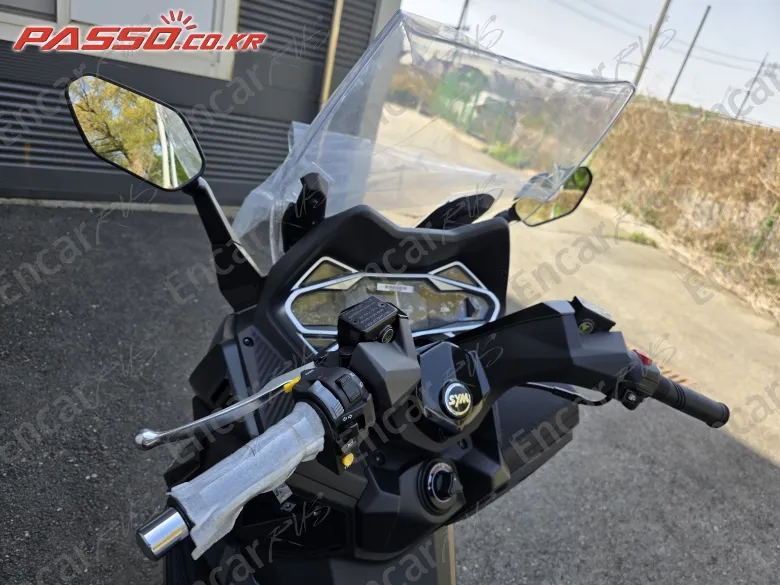 Sym Cruisym 125 Abs - фото 3