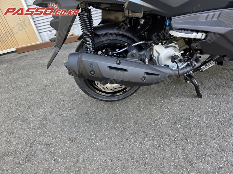 Sym Cruisym 125 Abs - фото 6