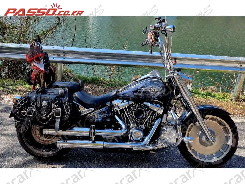 Harley-Davidson Fat Boy 107 - фото 0