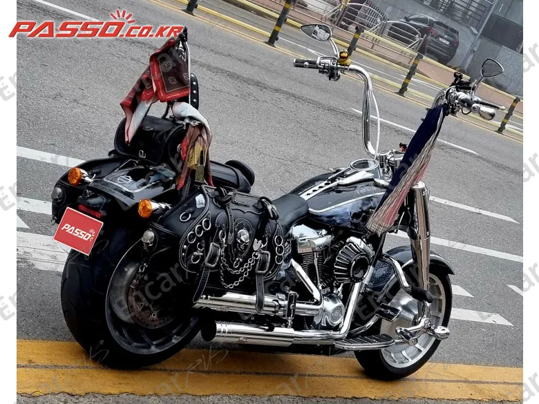 Harley-Davidson Fat Boy 107 - фото 2