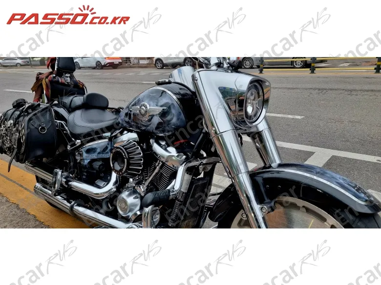 Harley-Davidson Fat Boy 107 - фото 5
