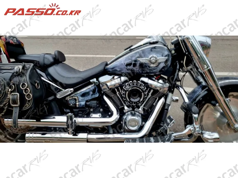 Harley-Davidson Fat Boy 107 - фото 6