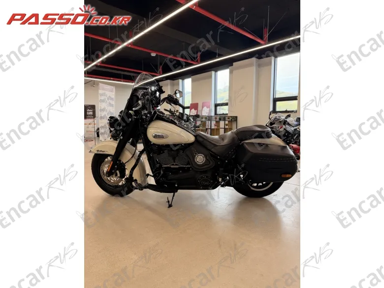 Harley-Davidson Flstc - фото 1