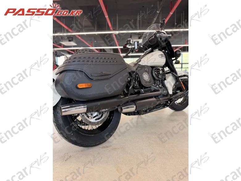 Harley-Davidson Flstc - фото 6