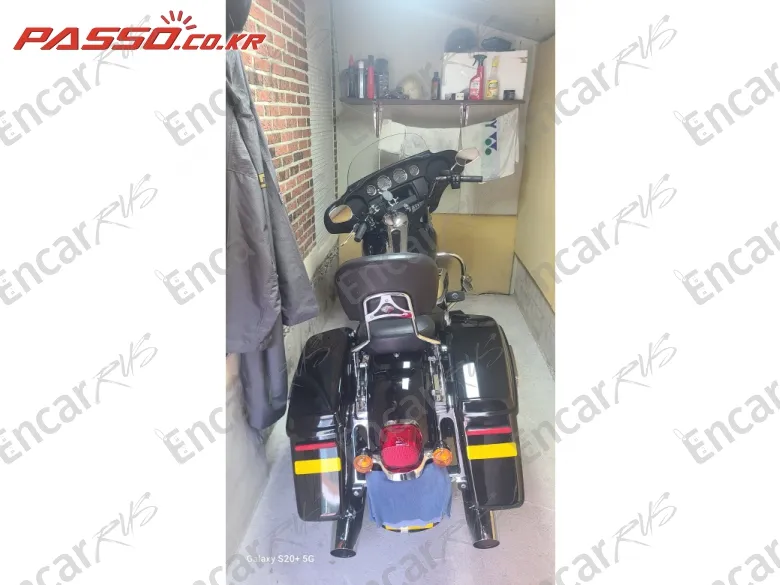 Harley-Davidson Flhti - фото 2