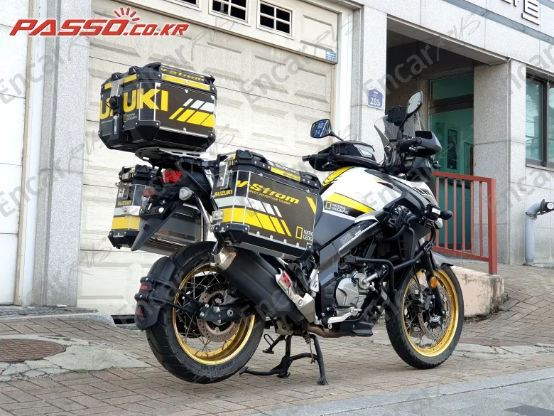 Suzuki V Strom 650 Xt Abs - фото 2