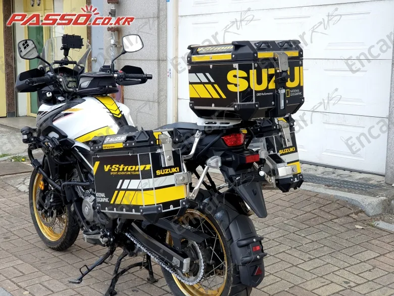 Suzuki V Strom 650 Xt Abs - фото 3