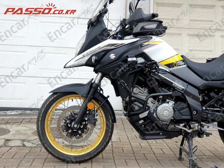 Suzuki V Strom 650 Xt Abs - фото 4