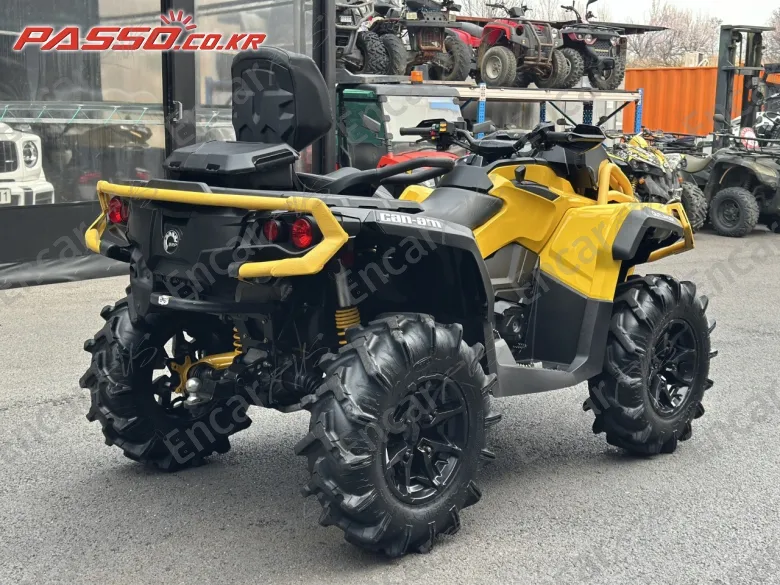 Brp Can-Am Outlander 1000 X Mr - фото 6