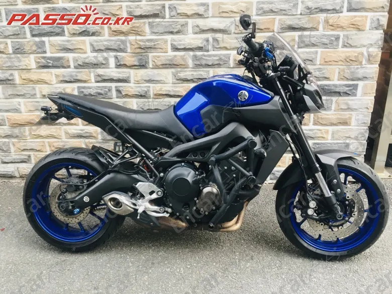 Yamaha Mt 09 - фото 0