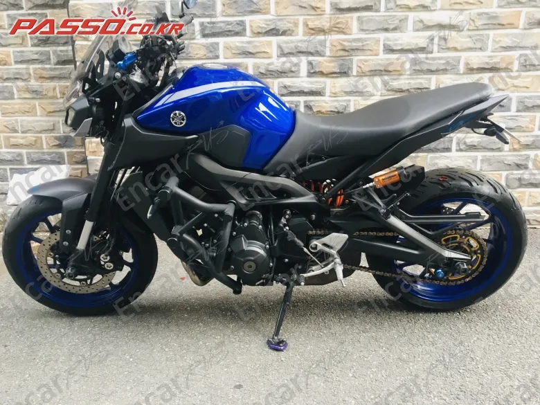 Yamaha Mt 09 - фото 1
