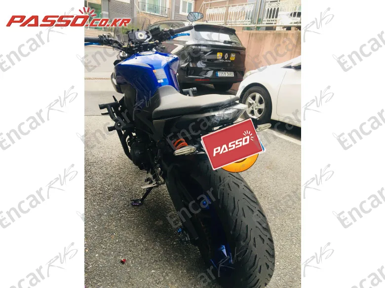 Yamaha Mt 09 - фото 2