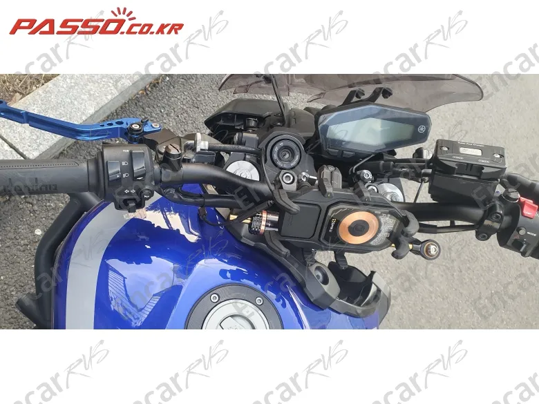 Yamaha Mt 09 - фото 3