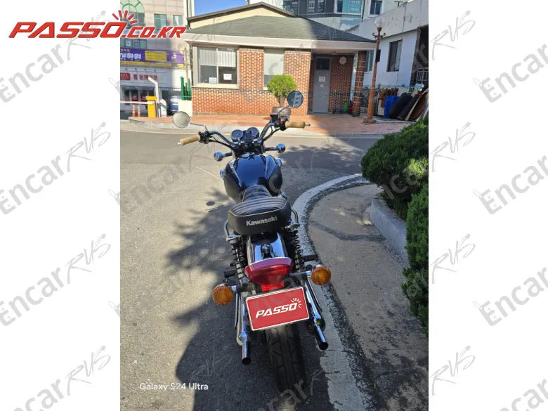 Kawasaki W 800 - фото 2