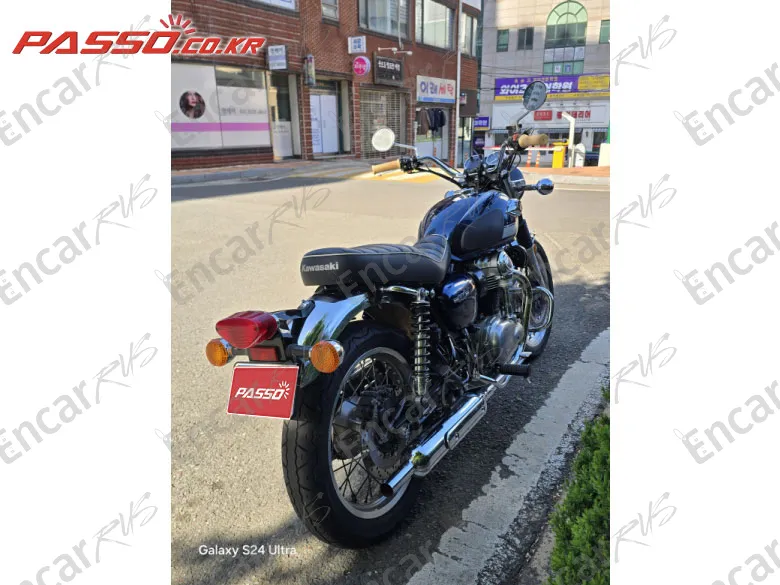 Kawasaki W 800 - фото 4