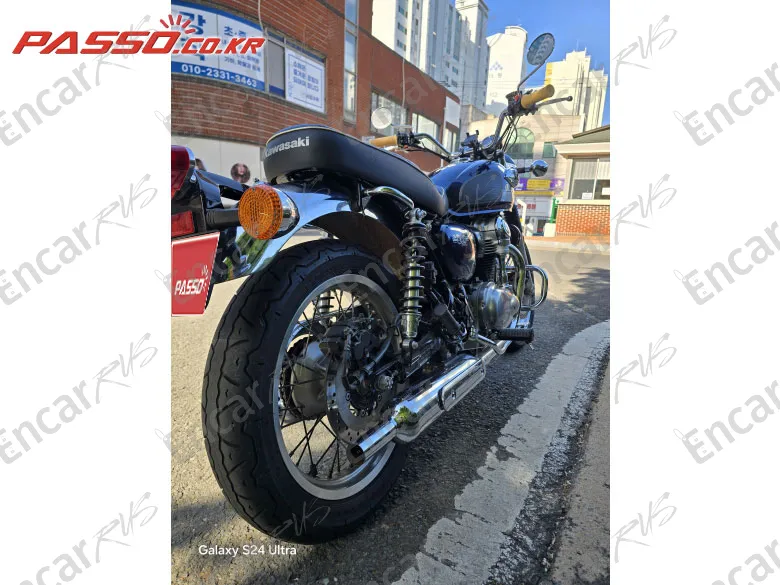 Kawasaki W 800 - фото 5