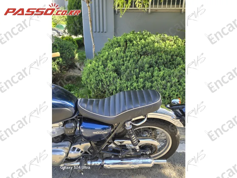 Kawasaki W 800 - фото 6