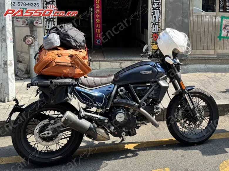 Ducati Scrambler Nightshift - фото 0