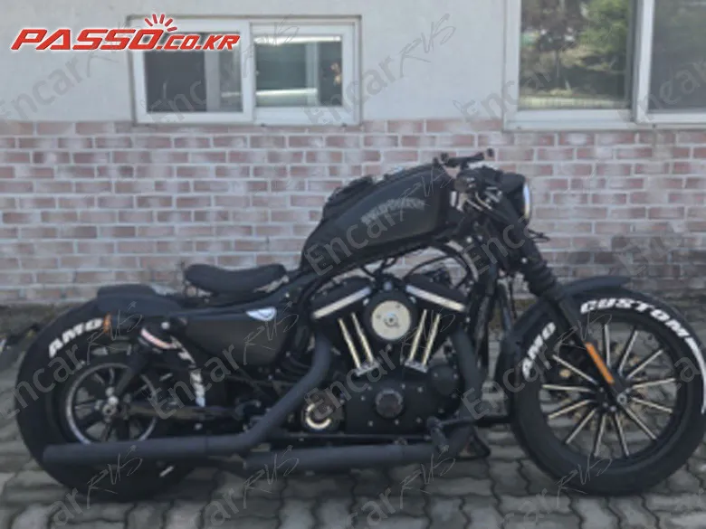 Harley-Davidson Xl 883 C - фото 0
