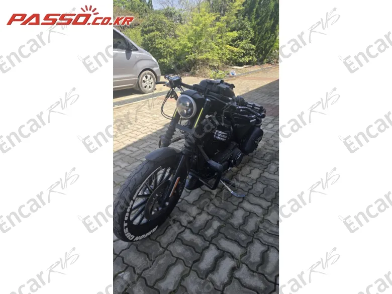 Harley-Davidson Xl 883 C - фото 1