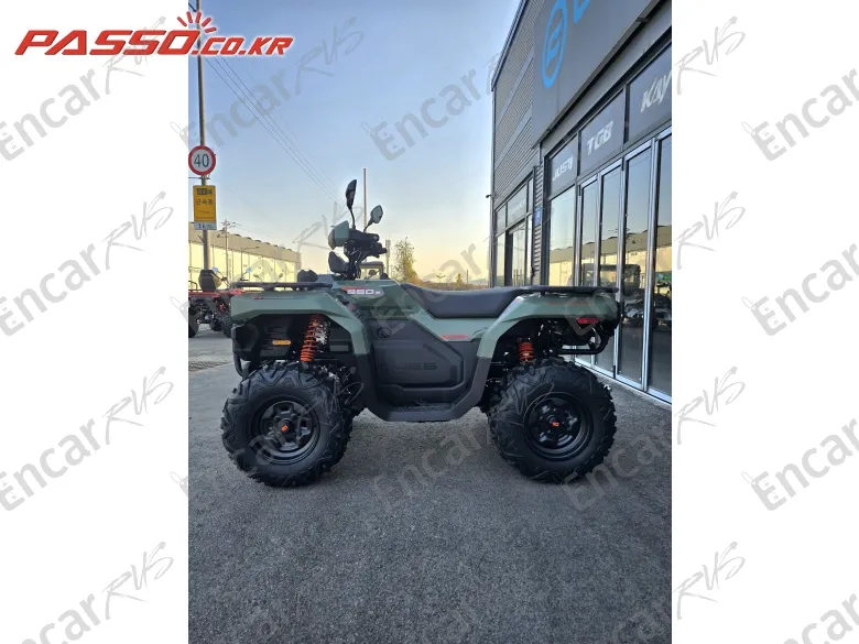 Cfmoto Cforce 550 - фото 1