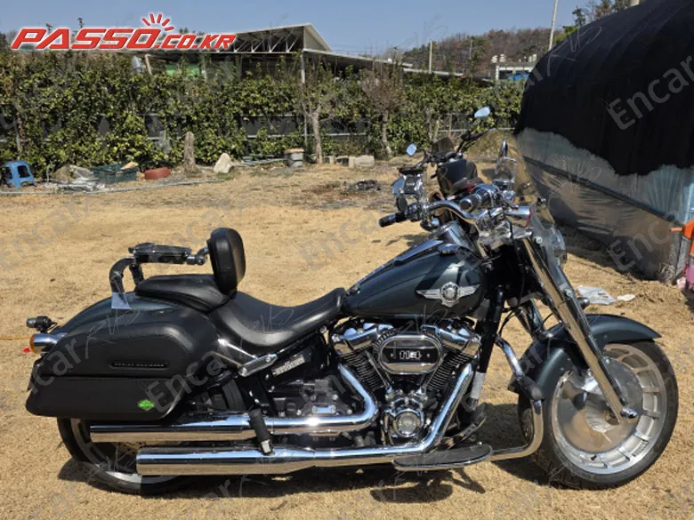 Harley-Davidson Fat Boy 107 - фото 0